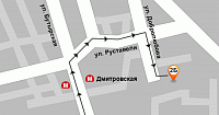 Схема проезда в АрендаАвто-срд